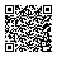 Codice QR per il numero di telefono +12149530251