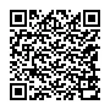 Código QR para número de teléfono +12149530896