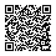 Codice QR per il numero di telefono +12149531342