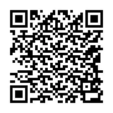 QR-code voor telefoonnummer +12149532266