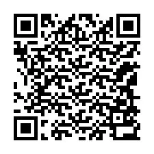 QR-koodi puhelinnumerolle +12149532375