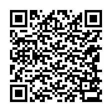 Kode QR untuk nomor Telepon +12149533292