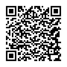 Codice QR per il numero di telefono +12149534135