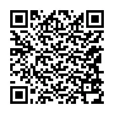 QR Code สำหรับหมายเลขโทรศัพท์ +12149534976