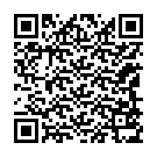 QR Code สำหรับหมายเลขโทรศัพท์ +12149535315