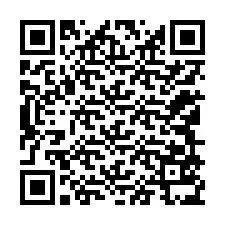 QR-код для номера телефона +12149535339