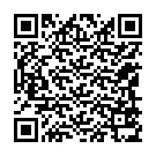 QR-koodi puhelinnumerolle +12149535953