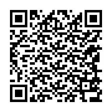 Kod QR dla numeru telefonu +12149536092