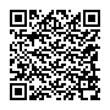 QR-koodi puhelinnumerolle +12149538946