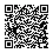 QR-код для номера телефона +12149538967