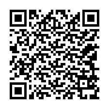 QR код за телефонен номер +12149539439