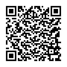 QR-Code für Telefonnummer +12149539440