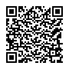 QR-koodi puhelinnumerolle +12149539811