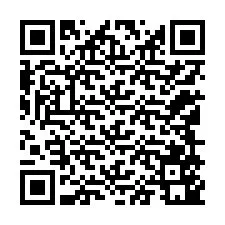 Kode QR untuk nomor Telepon +12149541799