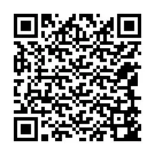 QR-код для номера телефона +12149542083