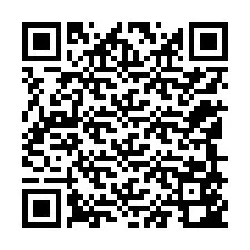 Kod QR dla numeru telefonu +12149542319