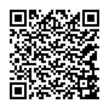 QR kód a telefonszámhoz +12149543831