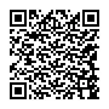 QR Code pour le numéro de téléphone +12149544126