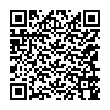 QR-code voor telefoonnummer +12149544866