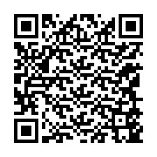 Kode QR untuk nomor Telepon +12149545072