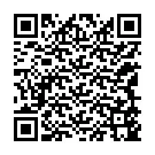 QR код за телефонен номер +12149545124