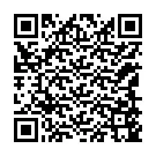 Código QR para número de teléfono +12149545381