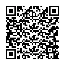 QR-koodi puhelinnumerolle +12149545382