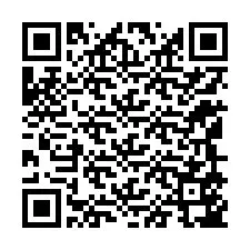 Kode QR untuk nomor Telepon +12149547152