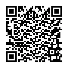 QR kód a telefonszámhoz +12149563059