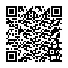 QR-код для номера телефона +12149563061