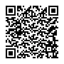 Codice QR per il numero di telefono +12149565709