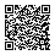 Kode QR untuk nomor Telepon +12149569430