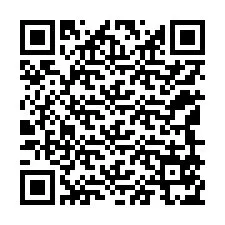 Código QR para número de telefone +12149575410