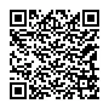 QR-code voor telefoonnummer +12149575411