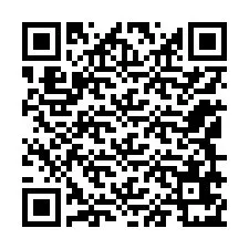 Kode QR untuk nomor Telepon +12149671567