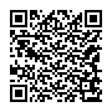 Codice QR per il numero di telefono +12149673125