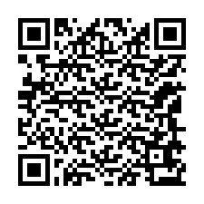 QR Code สำหรับหมายเลขโทรศัพท์ +12149673155