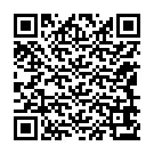 QR код за телефонен номер +12149673826