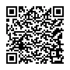 QR-Code für Telefonnummer +12149673991