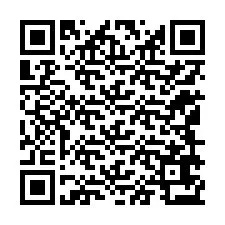 QR-code voor telefoonnummer +12149673992