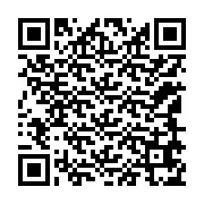 Código QR para número de telefone +12149675081