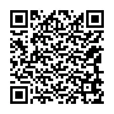 Kode QR untuk nomor Telepon +12149675103