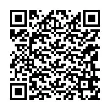 QR Code pour le numéro de téléphone +12149675252