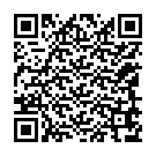 QR Code pour le numéro de téléphone +12149676019