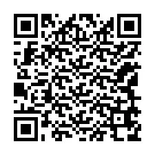 QR kód a telefonszámhoz +12149678035