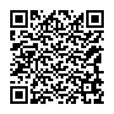 QR-код для номера телефона +12149679101