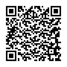 Kode QR untuk nomor Telepon +12149679102