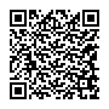 QR код за телефонен номер +12149679162