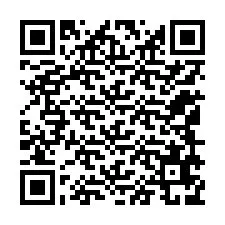 QR-koodi puhelinnumerolle +12149679593