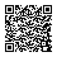 QR код за телефонен номер +12149680216